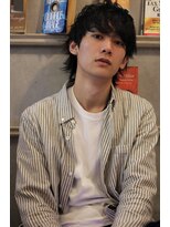 エイチ(H eitf) 【Hエイチ表参道】ランダムパーマ マッシュウルフ