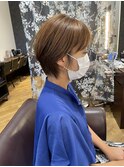 【PD海口】30代40代50代60代◎小顔絶壁解消ショート　81