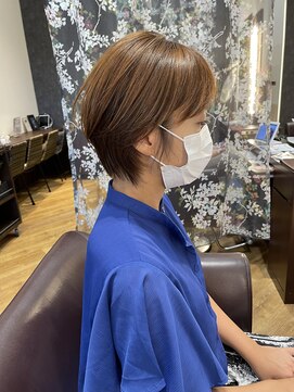 パシフィックダズールコパン(Pacific Dazzle copain) 【PD海口】30代40代50代60代◎小顔絶壁解消ショート 81