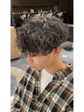 アドレスサーティーン(Address13) 波巻きスパイラルパーマ