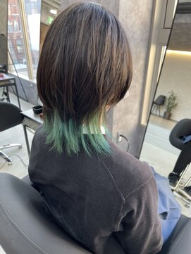 ルービック 枚方(Rubik's) ウルフ インナーカラー