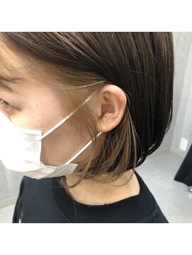 アレクサ 保谷(ALEXA) 【ALEXA保谷】ミニボブ　イヤリングカラー