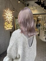 ロナバイソル(lona by SoL)&nbsp;ピンクミルクティー