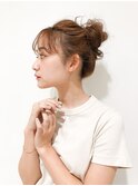ヘアメイク/ベージュ［池袋駅 髪質改善 弱酸性縮毛矯正］