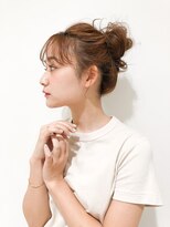 ヘアメイク/ベージュ［池袋駅 髪質改善 弱酸性縮毛矯正］