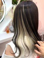 ロンドヴァリー 渋谷店(Lond vallee)&nbsp;【Lond田中悠佑】インナーカラーホワイト！