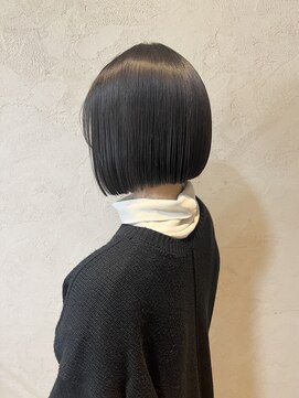 ビフィーノ イーリス 川西店(bifino iris) ぱつっとbob