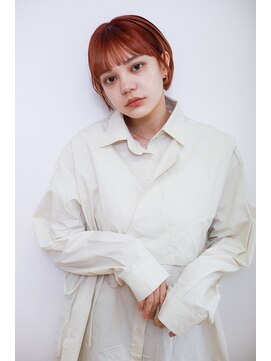 バサ 久米川店(BASSA) ☆ハイトーンマッシュショート☆［久米川］/質感再生カラー