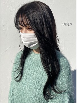 ガーデン Garden ヘアーメイク hair make 艶カラー