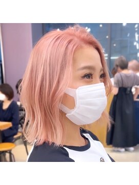 ビュー トウキョウ(VIEW TOKYO) ホワイトピンク