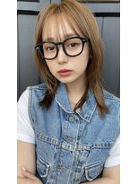 ディーエックス スリー(Dxxxx III)&nbsp;★ショコラアッシュヘルシースタイルふんわりカール愛されミディ