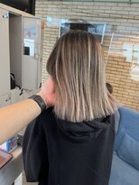 ラフ(LAFF)&nbsp;#黒髪#ボブルフ#ネビージュ#小顔#ワンレン