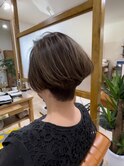 ショートヘア