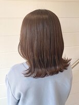 エルベ 千波店(elve) イルミナカラー×ナチュラルベージュ◎