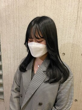 ロア 福岡天神本店(LORE) ブルーブラック