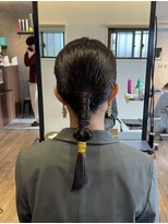 アンシェル(UNCHEL) ヘアセットヘアアレンジタイトアレンジ