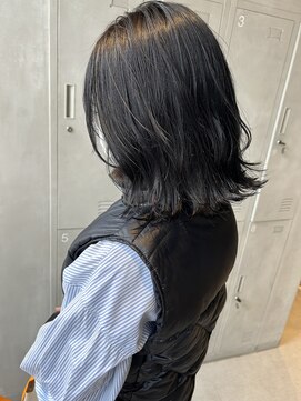 レイミュー 千葉(Lei miu) 【lei筒井】dark torn gray