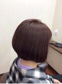 ショートボブ