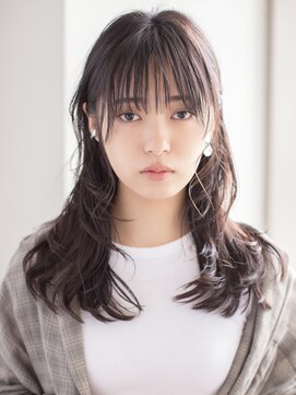 ファチュール(fAture.) フェミニンロング　丸顔◎　レイヤーカット　20代30代40代