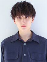 【中村飛鳥】束感マッシュショート/メンズ黒髪スタイル