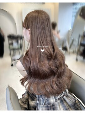 ミラ(MIRA) ミルクティーベージュ/色気/艶髪/モテカラー/秋カラー