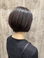 ヘアメディカルサロン 銀座PREMIUM店&nbsp;３０代４０代５０代/大人ボブ/丸みショートボブ/艶髪