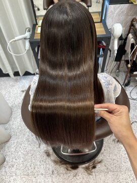 シグマ(SIGMA) 髪質改善トリートメント♪