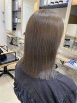 リアン(Lien)&nbsp;髪質改善カラー/グレージュ