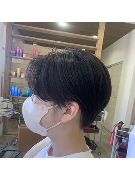 ヘア ロンドン カフェ(HAIR LONDON CAFE) ハンサムショート