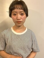 エト 梅田(eto)&nbsp;オン眉ショート