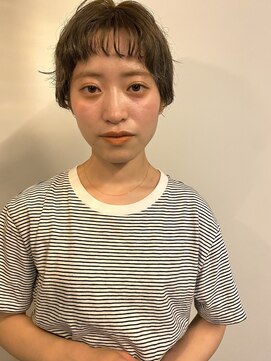 エト 梅田(eto) オン眉ショート