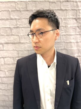 グレイスフルバーバー 赤坂見附店 こだわりのソフトモヒカン！【赤坂】【床屋】【理容室】