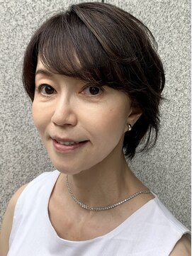 ウィルゴ(VIRGO) 40代50代60代吉瀬美智子風大人小顔ショート