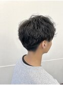 #メンズカット