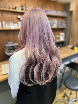 チェリーコーク ウブ(CHERRY COKE ubu) ペールピンク