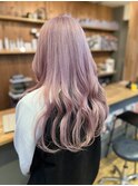 ペールピンク