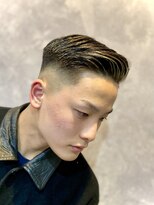 ヘアー クリエイト 縁(Hair Create en) フェードメッシュ