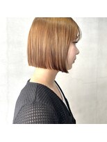 ミント(mint)&nbsp;☆あごラインのプツッとしたミニボブスタイル☆