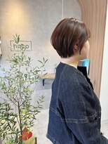 ハコ(haco)&nbsp;ショートボブ