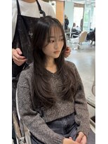 スリー(three)&nbsp;レイヤーカット