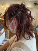 〔mist:Yoko〕 ヘアセット/ハーフアップ/ヘアアレンジ #58