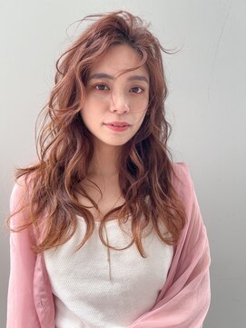 アヴァンスクロス あべのルシアス店(AVANCE.CROSS) ウェーブ巻き