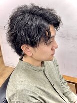 デプト(DEPT.) ツイストパーマ/マッシュ/メンズカット/メンズサロン/パーマ眉系