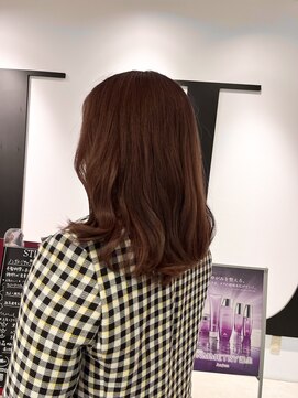 スティル ヘアアンドアイラッシュ(STILL hair&eyelash) ピンクベージュ