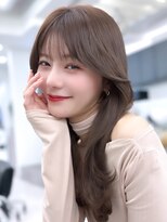 アマトウキョウ 表参道(AMA TOKYO)&nbsp;［岩井style］20代30代40代韓国レイヤー/韓国ヘア/前髪顔まわり