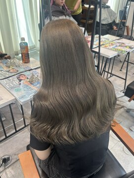 ネクストハラジュク(NEXT HARAJUKU) ブリーチ1～  オリーブグレージュ