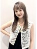 【Hana指名】トレンド似合わせカット＋揉みほぐしスパシャンプー　￥4,050