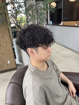 アールトゥーヘアー(art To Hair) 波巻きスパイラルパーマ