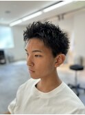 スパイキーショート/ベリーショート/アップバング/千葉駅/保立