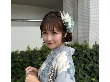 ヘアメイク ゼロサンヨンゴ(Hair Make 0345)の写真